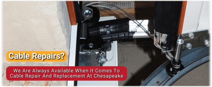 Garage Door Cable Replacement Chesapeake