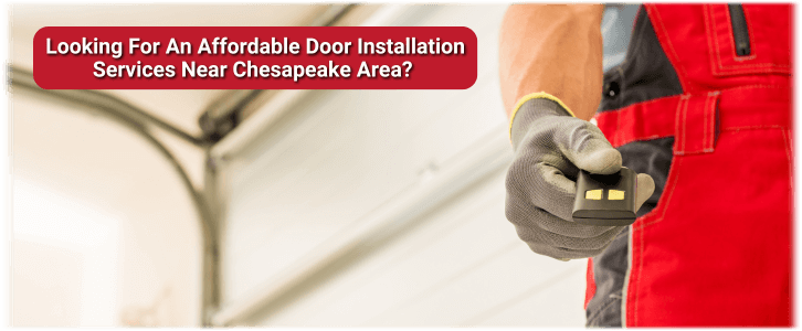 Garage Door Installation Chesapeake