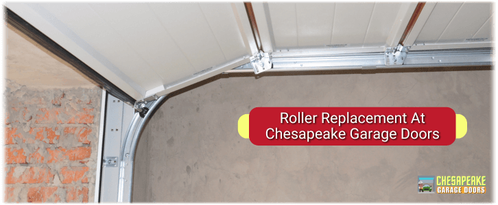 Garage Door Roller Repair Chesapeake