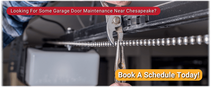 Garage Door Maintenance Chesapeake